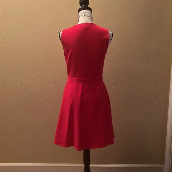 J. Crew Ponte Wrap Dress - Picture 3 of 4